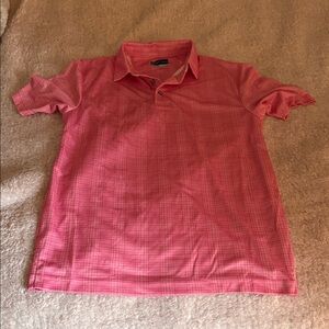 Pink Polo Golf Shirt